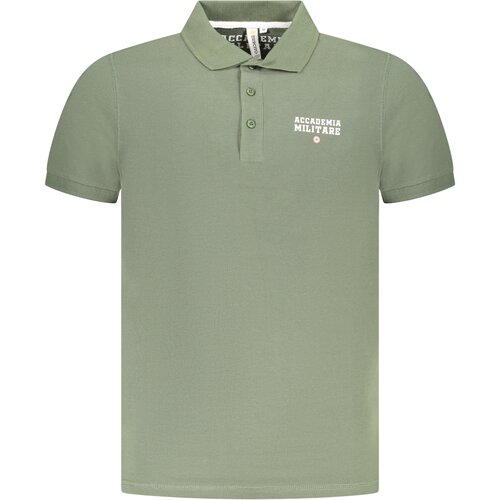 ACCADEMIA MILITARE MILITARY ACADEMY MEN&#39;S SHORT SLEEVE POLO GREEN Cijene