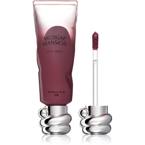MUZIGAE MANSION Objet Glossy vlažilni sijaj za ustnice odtenek 008 Mulberry Drop 6 g Cene