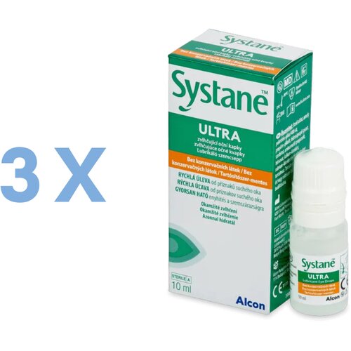 Systane Ultra Preservative-free (3 x 10 ml) Cene