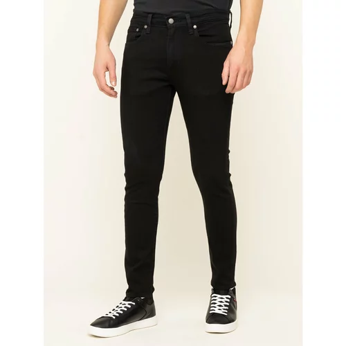 Levi's Jeans hlače 512™ 28833-0013 Črna Slim Taper Fit