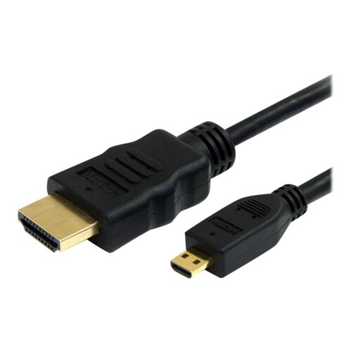 StarTech.com HDADMM1M HDMI kabel 1 m HDMI Tip A (Standard) HDMI Tip D (Micro) Crno Slike