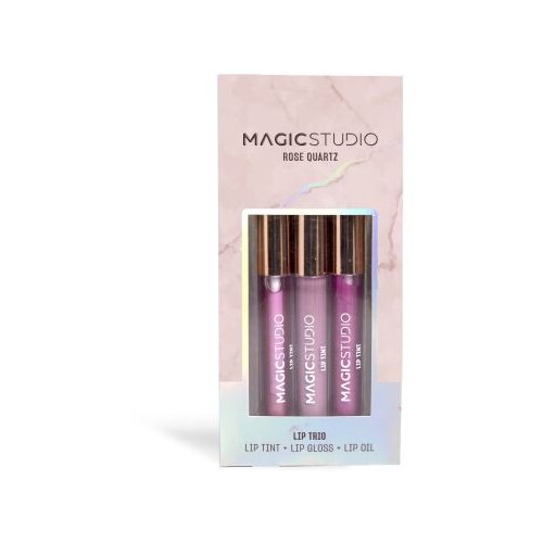 Magic Studio Aquarius Rose Quartz Lip Trio kozmetički set Slike