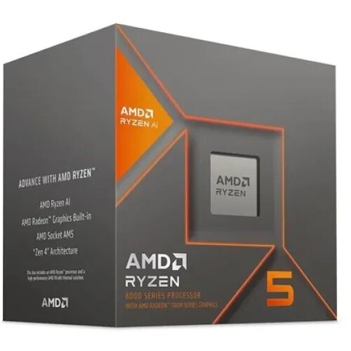 AMD CPU AM5 Ryzen 5 8500G 6C12T 3.85.0GHz Max, 22MB 100-100000931BOX Cene