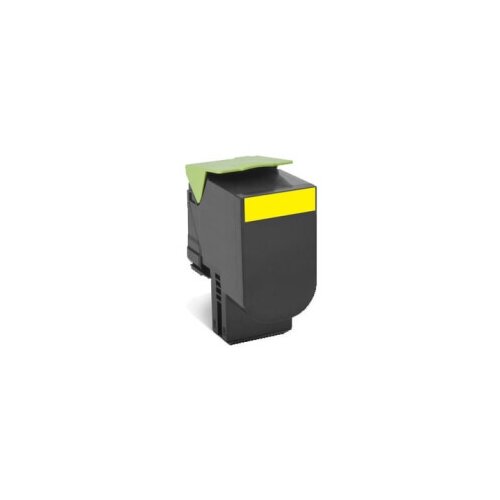 Lexmark Toner za 70C2HY0 (rumena), kompatibilen Cene