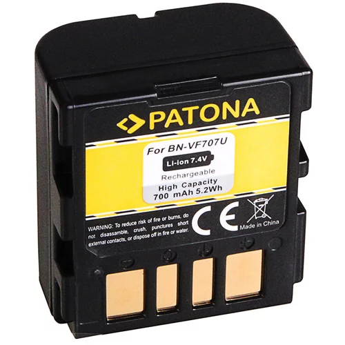 Patona Baterija BN-VF707 za JVC GZ-MG505 / GR-D250 / GR-X5, 700 mAh