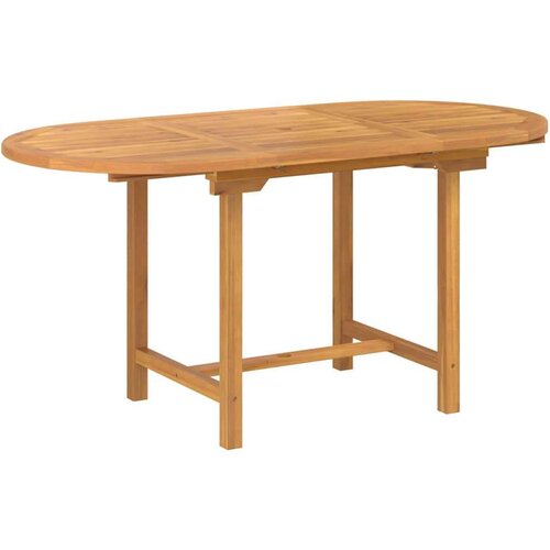 VidaXL set za vrt od 5 dijelova od čvrstog drva teak Slike