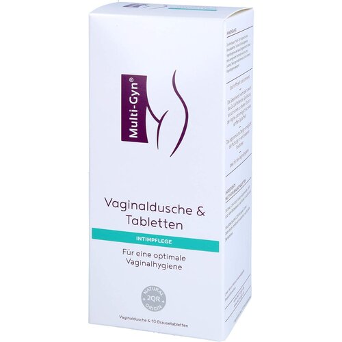 Multi-Gyn Vaginal Douche COMBIPACK vaginalna prha in 10 tablet Slike