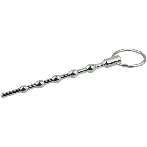 SuperLove Stainless Steel Beaded Urethral Dilator Penis Plug Slike