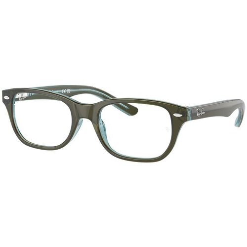 Ray-Ban Junior RY1555 3946 M (46) Zelena/Kristalna Slike
