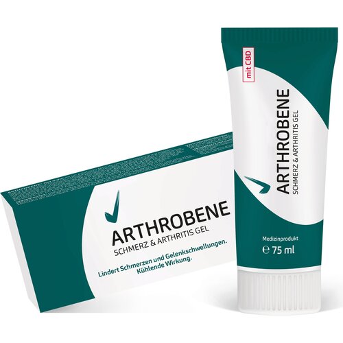 Arthrobene Gel proti bolečinam v sklepih in artritisu - 75 ml Slike
