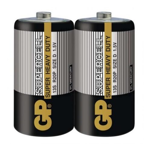 Gp Baterija SUPERCELL D kos Cene