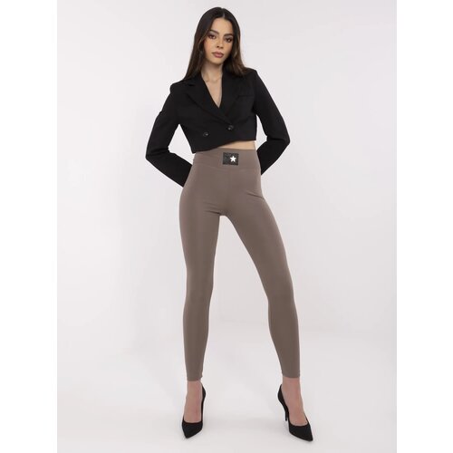 Calimera Leggings-CLM-LG-1389-1.91-brown Cene