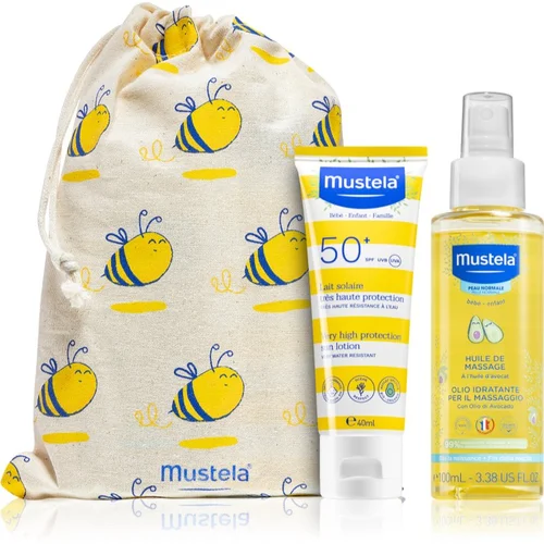 Mustela Bébé Sun Set poklon set (za djecu)