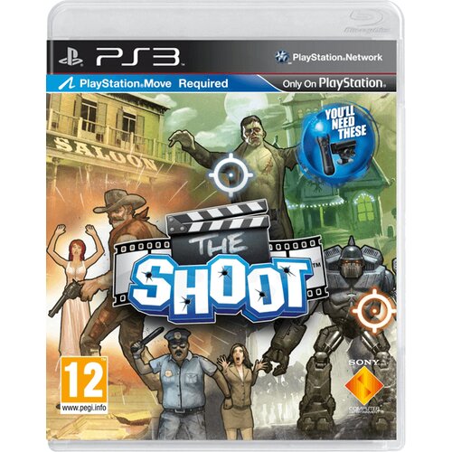 The Shoot (PS3 MOVE) - rabljeno Cene