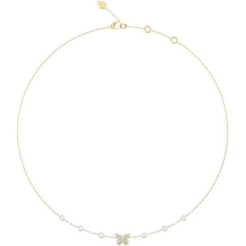 Guess verižica Borboleta JUBN06125JWYGT/U Cene