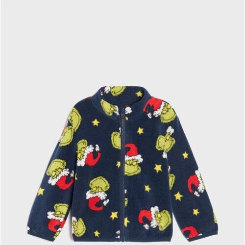 Sinsay Polar majica sa stajaćim ovratnikom Grinch Slike