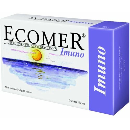 Ecomer Ecomer® 250 mg, 60 kapsula 42570 Slike