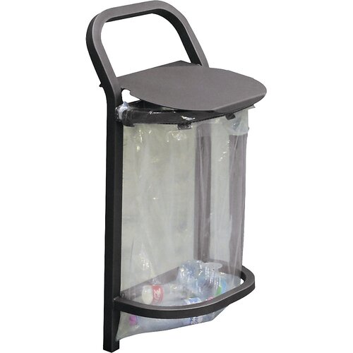 PROCITY ko&amp;scaron; za odpadke CONVI&amp;reg; eco, uporaba na prostem, prostornina 50 l, sive barve Slike