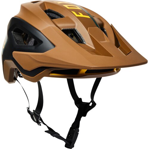 Fox Speedframe Pro Blocked Bicycle Helmet Slike