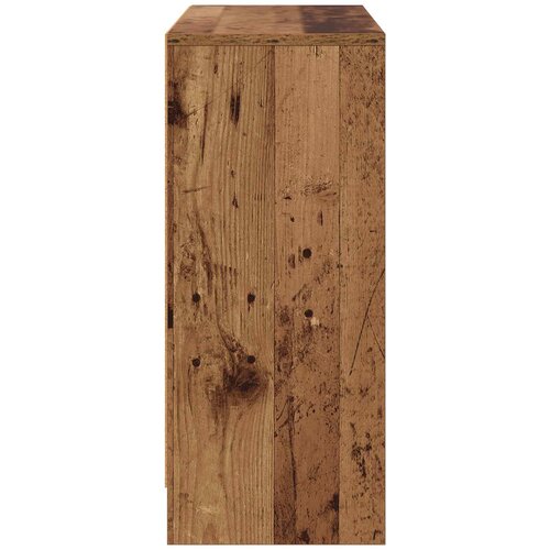  Kreveta s ladicama Staro drvo 88,5 x 27,5 x 63,5 cm Slike