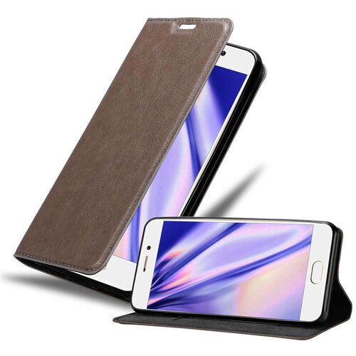 Cadorabo Ohi&scaron;je, združljivo z MEIZU PRO 7 v kavovinsko rdeča - Za&scaron;čitni ovitek z magnetnim zapiranjem, stoječo funkcijo in režo za kartice, (20549932) Cene