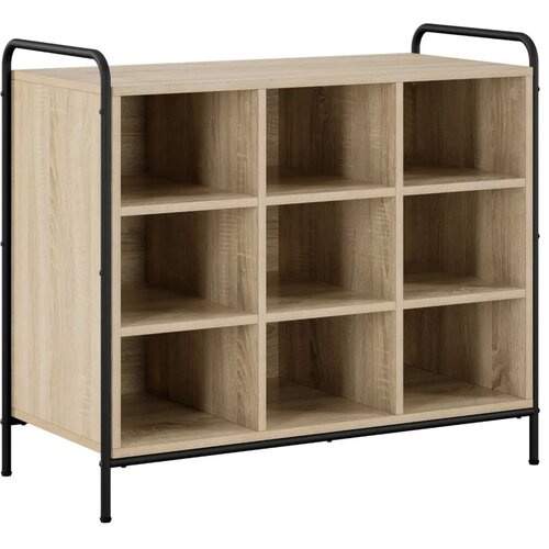  Ormar za cipele 85 x 39 5 x 75 cm Konstruirano drvo - Hrast sonoma Slike
