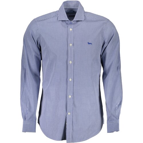 HARMONT &amp;amp;amp; BLAINE HARMONT &amp;amp; BLAINE MEN&amp;amp;#39;S BLUE LONG SLEEVE SHIRT Slike