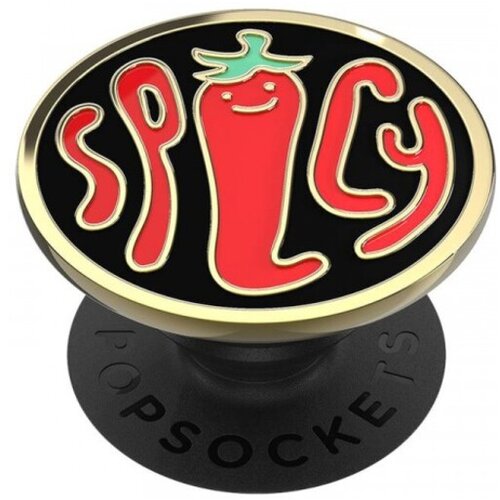 Popsockets Držalo / stojalo popgrip spicy black - enamel Cene