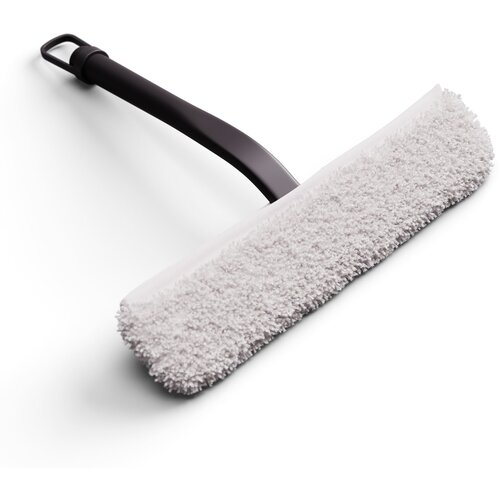 None Brisalec za okna, Blaze 2 v 1, 28 cm, silikonski brisalec, prevleka iz mikrovlaken Cene