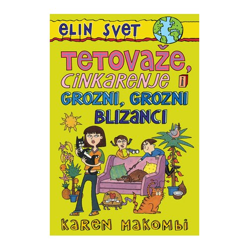 Laguna Karen Makombi - Tetovaže, cinkarenje i grozni, grozni blizanci Slike