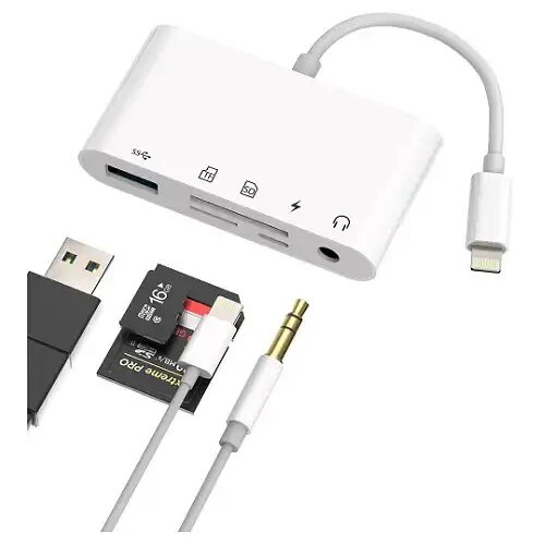 Kettz Lighting Čitač kartica 5in1 + audio Cene