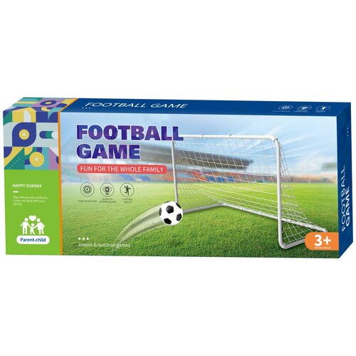 King Sport KS Gol nogometni set z žogo in tlačilko Slike