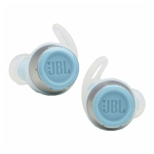 Jbl reflect flow bluetooth svetlo plave bubice slušalice Slike