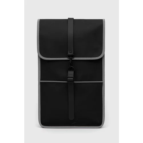 Rains Ruksak 14090 Backpack Reflective boja: crna, veliki, glatki