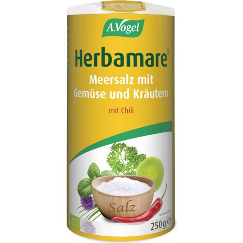 A.Vogel Herbamare&amp;reg; Spicy bio zeli&amp;scaron;čna sol - 250 g Slike