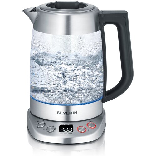 Severin WK 3480 Glas-Tee-/Wasserkocher Deluxe Slike