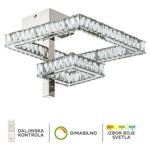  led plafonska lampa KP6035-64C Cene