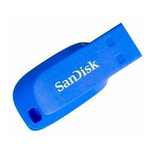Sandisk usb ključ cruzer blade, modra, 16 gb