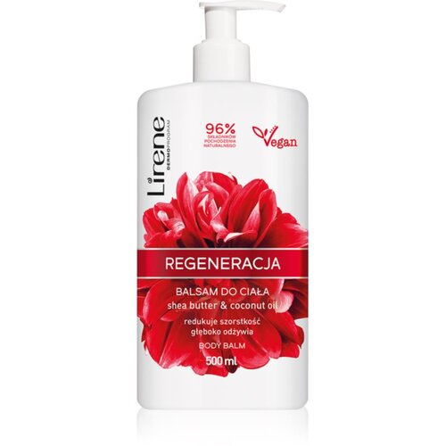 Lirene Body Balms Regeneration regeneracijski balzam za telo 500 ml Cene