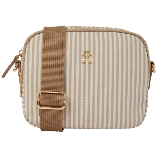 Tommy Hilfiger Torba za čez ramo 'POPPY SUMMER' bež / bela Cene