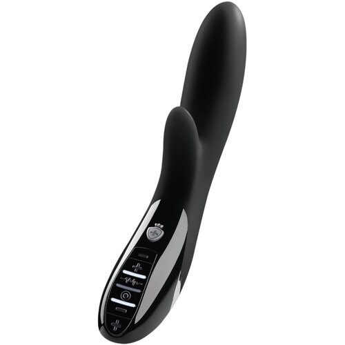 Mystim vibrator daring danny e-stim, crni Slike
