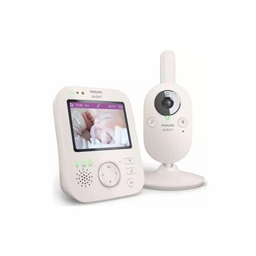 Avent BEBI ALARM - VIDEO MONITOR - SILK WHITE 0992 (SCD89126) Cene