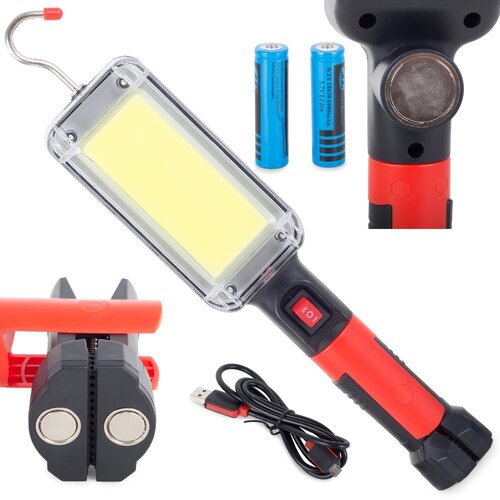  Cob 20W baterijska lampa za radionice 13600mAh Slike