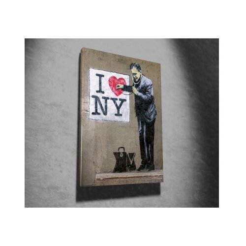 Wallxpert WY42 Dekorativna slika, 50 x 70 cm Slike