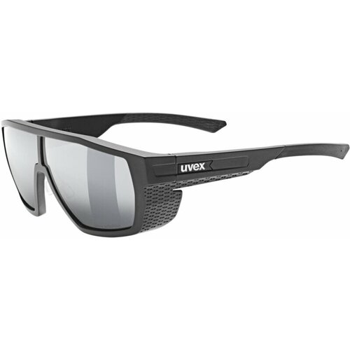 Uvex MTN Style P Black Matt/Polarvision Mirror Silver Cene