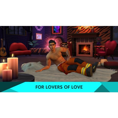 Electronic Arts The Sims 4: Love Struck (ep16) (PC) Cene