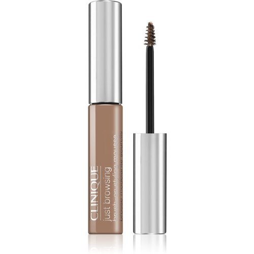 Clinique Just Browsing Brush-On Styling Mousse gel za obrvi odtenek Blonde 2 ml Slike