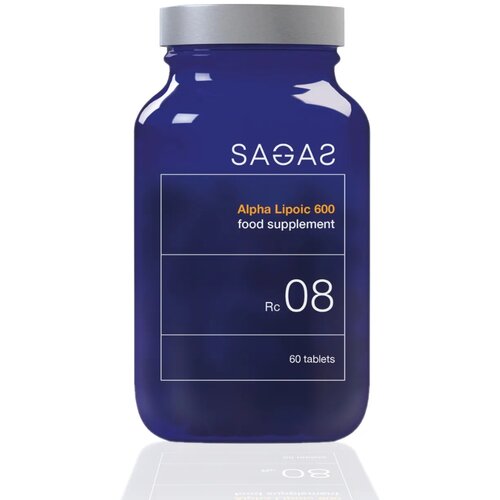 Sagas alpha lipoic 600 RC08, 60 tableta Cene