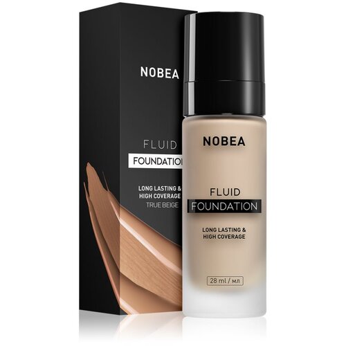 NOBEA Day-to-Day Fluid Foundation dolgoobstojen tekoči puder odtenek 06 True beige 28 ml Cene