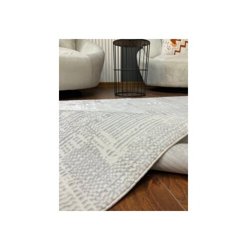 Conceptum Hypnose atlas bambu - white white carpet (120 x 180) Cene
